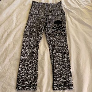 Lululemon Soul Cycle Speckled Leggings